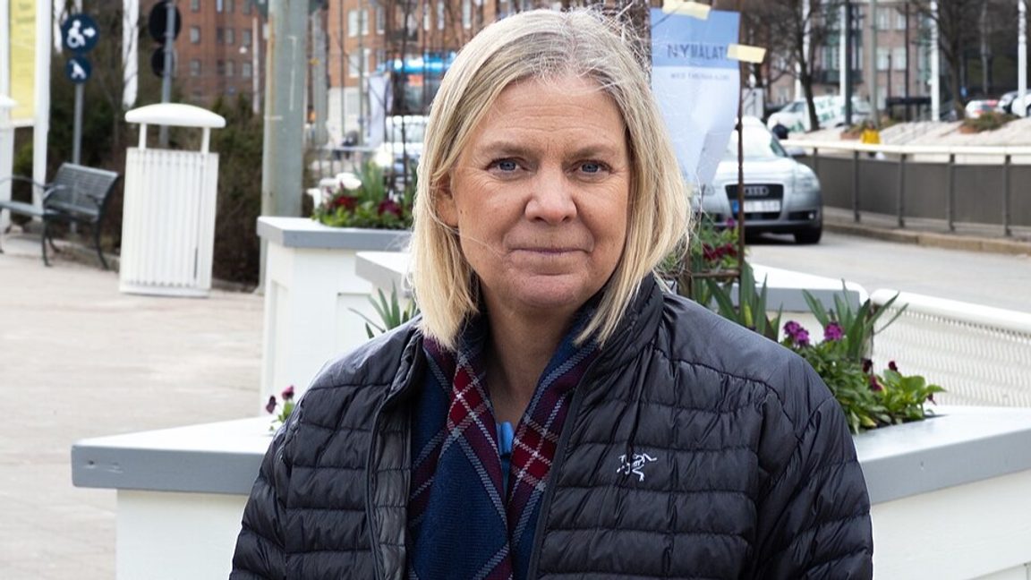 Magdalena Andersson (S). Foto: Axadem/CC BY 4.0
