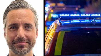 Johan Kihlström, sektionschef på Grova brott inom polisområde Stockholm syd. Foto: Polisen, Johan Nilsson/TT