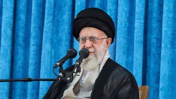 Irans 86-årige diktator Ali Khamenei. Foto: AP