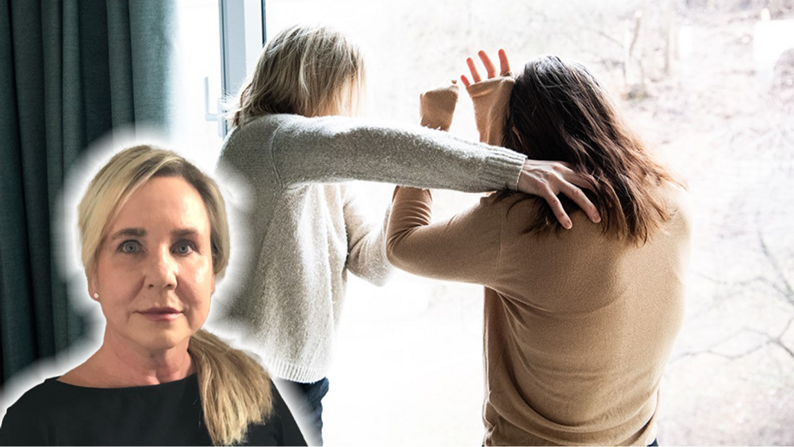 Det är aldrig ens fel när två träter. Eller åtminstone inte alltid. Foto: Axel Narving/TT