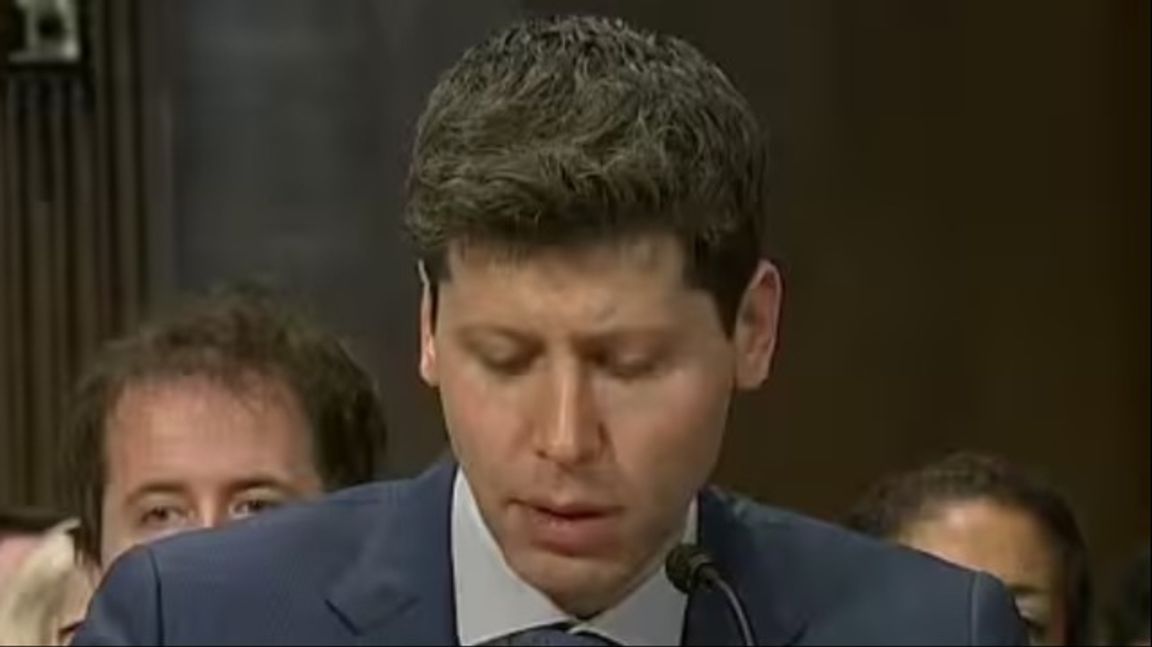 Sam Altman. Fakismil Youtube