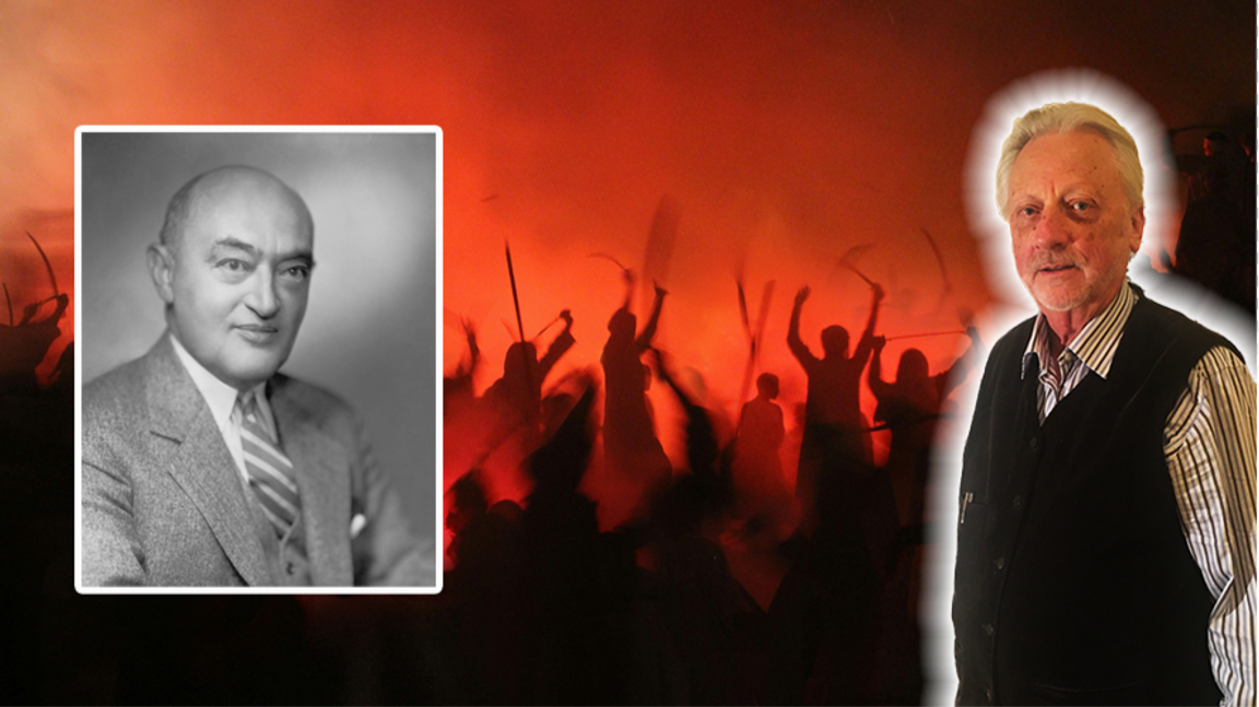 Joseph Schumpeter hade tre mål i livet: Han skulle bli den bäste ekonomen i världen, den bäste ryttaren i Österrike och den bäste älskaren i Wien. Han påstod sig ha uppfyllt två av dessa mål, okänt vilka. Foto: Louis Fabian Bachrach, Public Domain, via Wikimdia Commons / Hasan Almasi, Unsplash