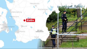 Nyhetskarta Eslöv. Grafik: Anders Humlebo/ TT