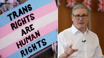  Storbritanniens premiärminister och partiledare för Labur Keir Starmer. Foto: Armando Franca, Suzanne Plunkett/AP/TT