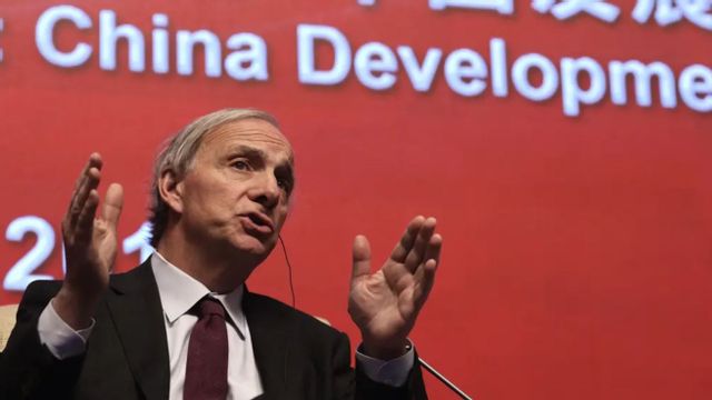 Ray Dalio, grundare av Bridgewater Associates, ser meditation som nyckeln till framgång i en turbulent värld. Foto: TT/Arkivbild