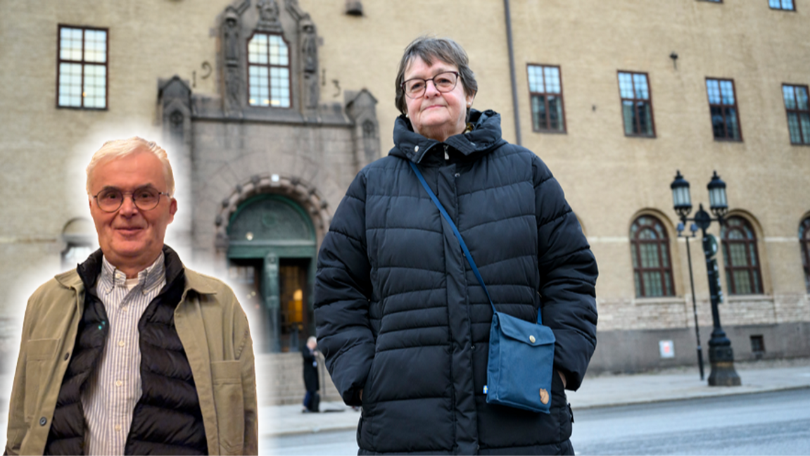 Ulla-Lena har tröttnat, och leder nu motståndsrörelsen. Foto: Jessica Gow/TT