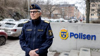 Rikspolischefen har inte bara kritiserats för att polisen löser få brott utan bland annat också för hanteringen av skandalen kring Mats Löfvings död. Foto: Christine Olsson/TT