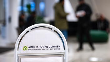Arbetslösheten i Järva är närmare 11 procent jämfört med 3,6 procent i Bromma. Många tvingas snabbt söka sig till Arbetsförmedlingen. Foto: Johan Nilsson/TT