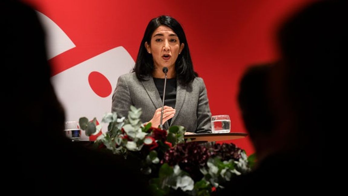 Lawen Radar (S). Foto: Jakob Åkersten Brodén/TT. 