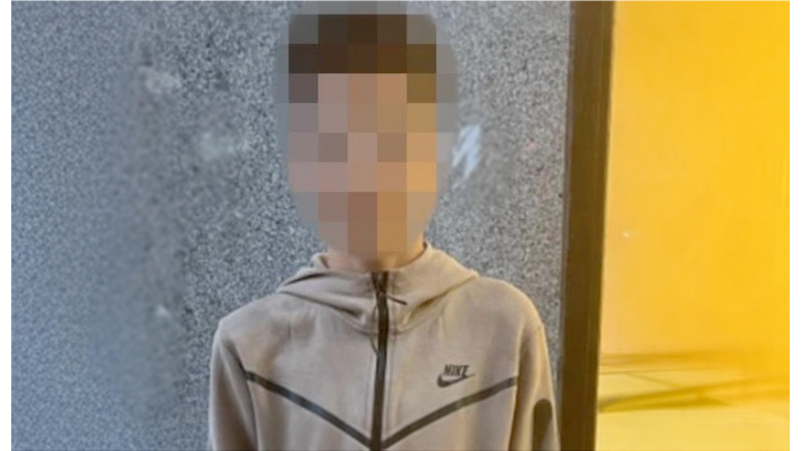 Den misstänkte 17-åringen. Foto: Polisens förundersökning