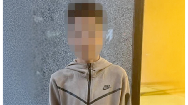 Den misstänkte 17-åringen. Foto: Polisens förundersökning