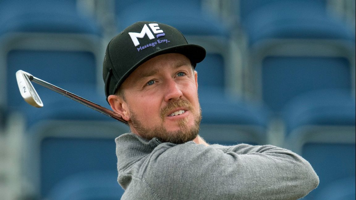 Jonas Blixt har inlett bra i Kalifornien. Arkivbild. Foto: Christer Höglund/TT