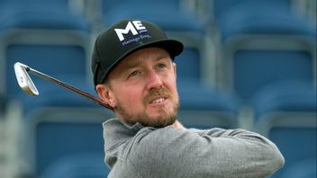 Jonas Blixt har inlett bra i Kalifornien. Arkivbild. Foto: Christer Höglund/TT