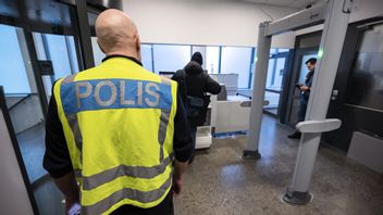 En kvinna misstänks för krigsförbrytelser i Syrien.
Foto: Johan Nilsson/TT