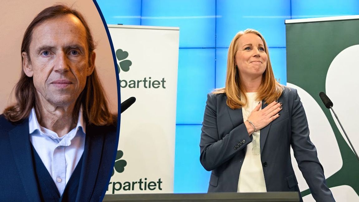 Det har blivit dags för Centerns partiledare Annie Lööf (C) att tacka för sig. Foto: Anders Wiklund/TT