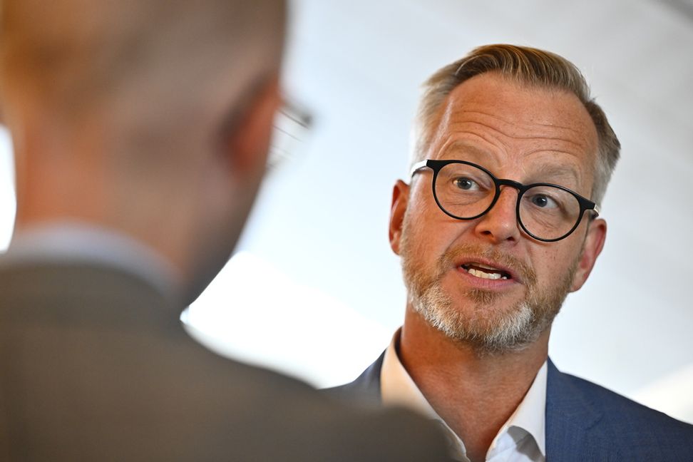 Mikael Damberg, Socialdemokraternas ekonomisk-politisk talesperson. Arkivbild. Anders Wiklund/TT