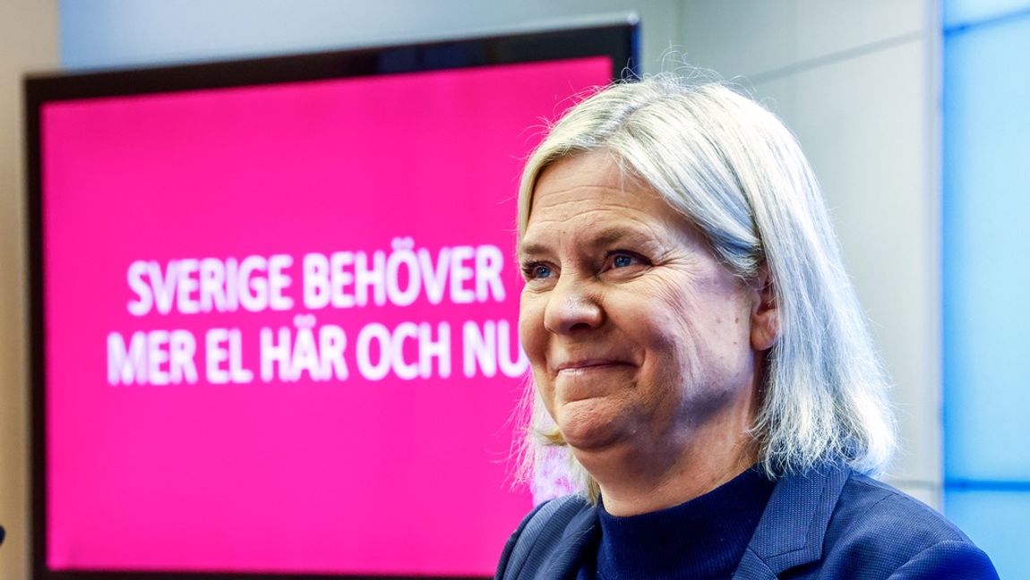 Anderssons bortskänkta elstöd flyttade fokus från hur vi fick elbrist till pengarna. Det var en god investering. Men nu kan hon fortsätta på den stigen och hjälpa kvinnan som städade åt henne. Foto: Stefan Jerrevång/TT