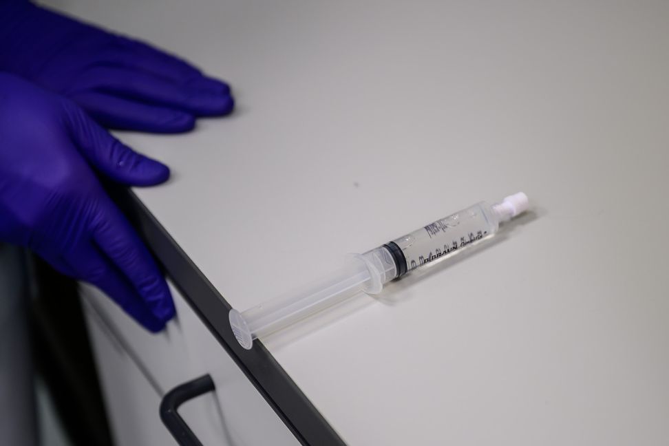 Mannen misstänks ha injicerat patienter med höga doser av smärtlindrande och muskelavslappnande medel i syfte att döda dem. Arkivbild. Foto: Magnus Lejhall/TT