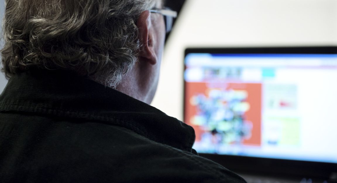 Över fem miljoner försök att nå bilder på barn som utsätts för övergrepp hindrades förra året, tack vare samarbete mellan polisen och Tele2. Arkivbild. Foto: Bertil Ericson/TT