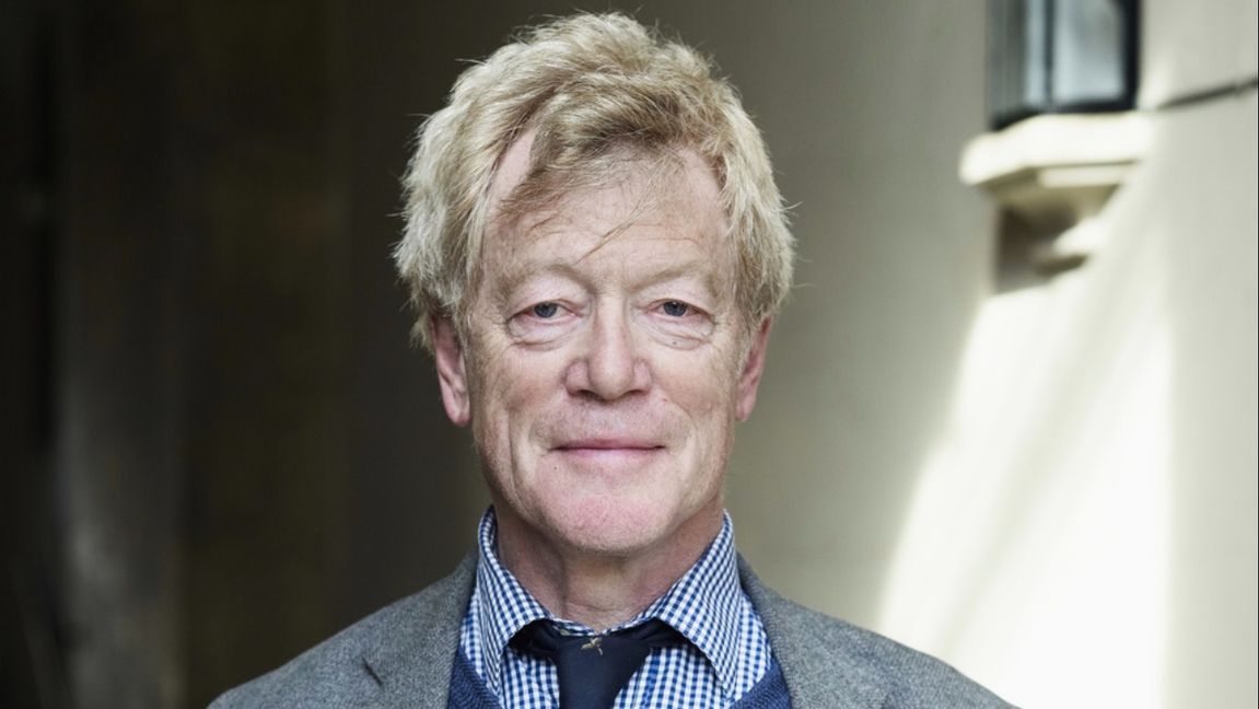 Roger Scruton (1944–2020). Foto: Geraint Lewis/REX