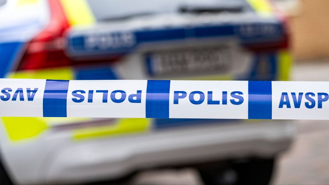 Polisen utreder ett mordförsök i Borlänge. Arkivbild. Foto: Johan Nilsson/TT