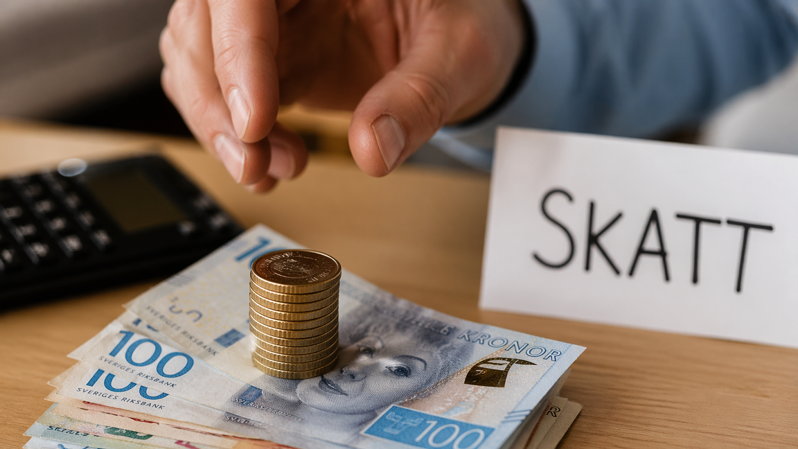 Socialdemokraterna vill ta ännu mer av medborgarnas pengar. Bild: AI