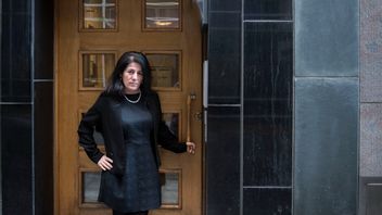 Sara Mohamed, grundare av GAPF, som arbetar mot hedersrelaterat förtryck- och våld. Foto: Noella Johansson/TT