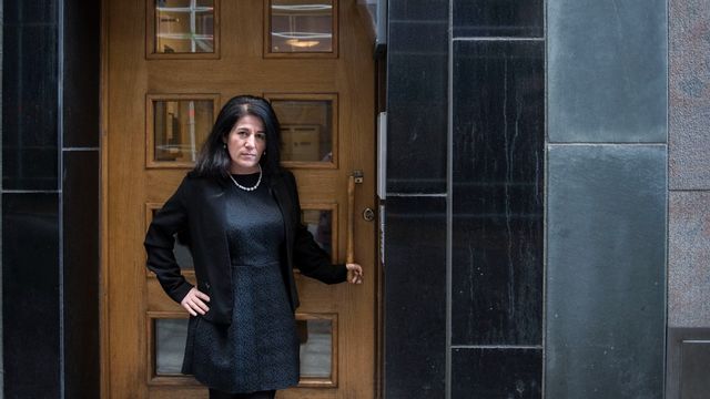 Sara Mohamed, grundare av GAPF, som arbetar mot hedersrelaterat förtryck- och våld. Foto: Noella Johansson/TT