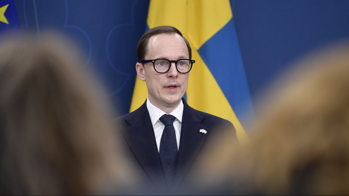 Mats Persson (L), arbetsmarknadsminister, ställer högre krav på arbetslösa som vill ha a-kassa. Arkivbild. Foto: Axel Narving/TT