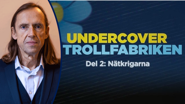 Vem är det som trollar? Skärmavbild från TV4.