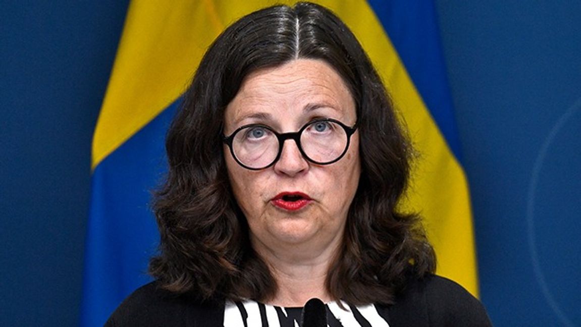 Utbildningsminister Anna Ekström (S). Arkivbild. Foto: Claudio Bresciani/TT