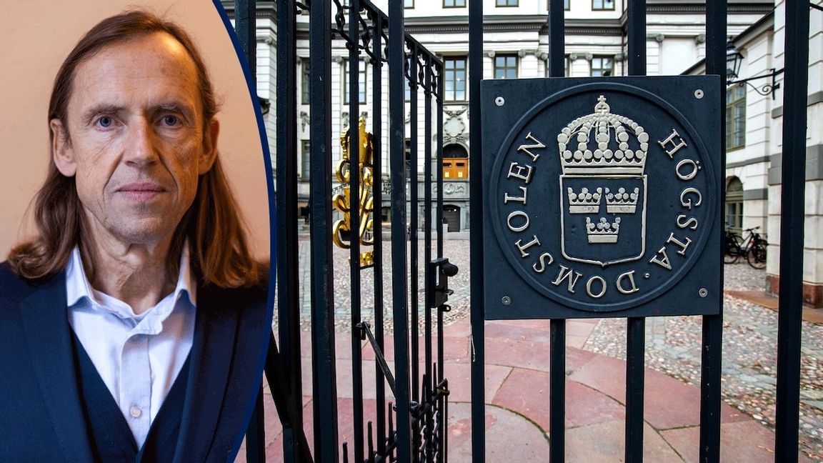 Högsta domstolen gillar inte utvisningar. Foto: Magnus Andersson/TT