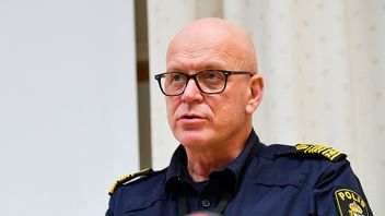 Erik Nord, chef för polisområde Storgöteborg. Bild: Adam Ihse/TT