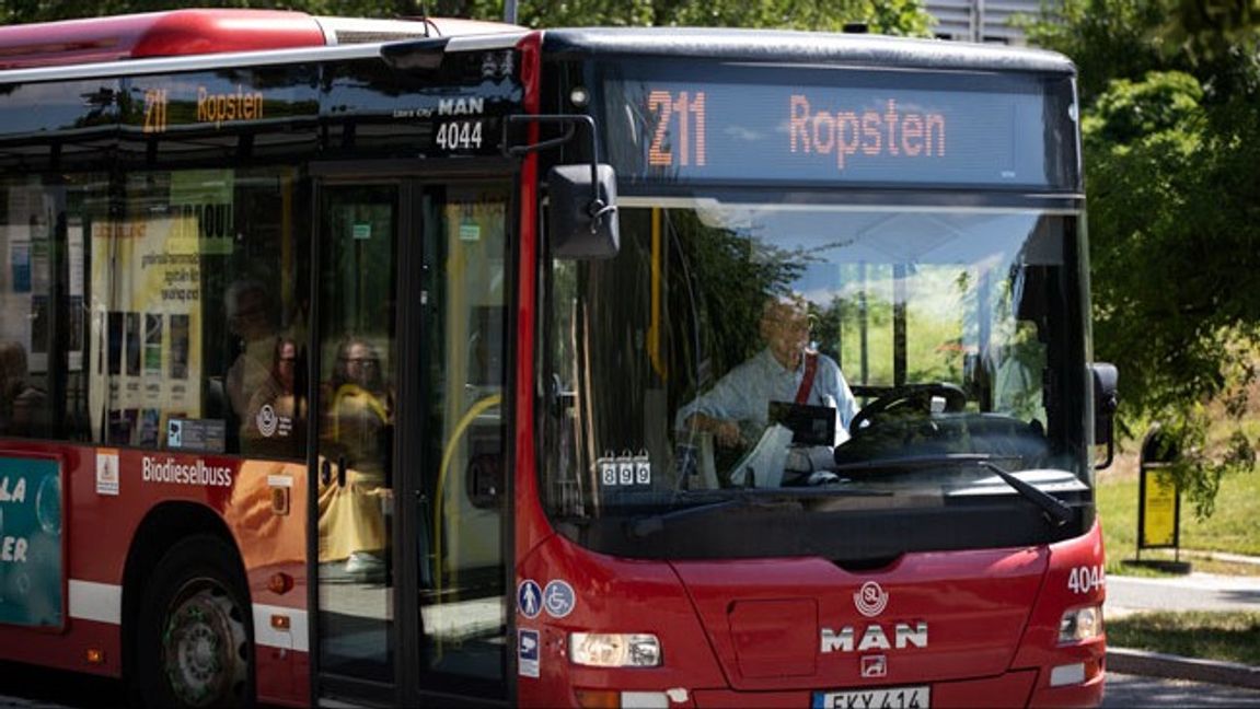 Genrebild. Foto: Mickan Mörk/TT. 