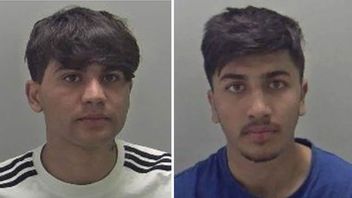 Jan Jahanzeb och Israr Niazal. Foto: Warwickshire Police.