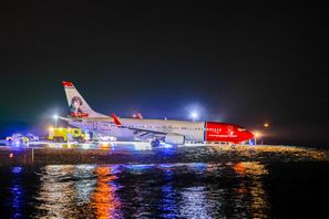 Valutasmäll slår mot Norwegians resultat. Arkivbild. Foto: Svein Ove Ekornesvaag NTB/TT