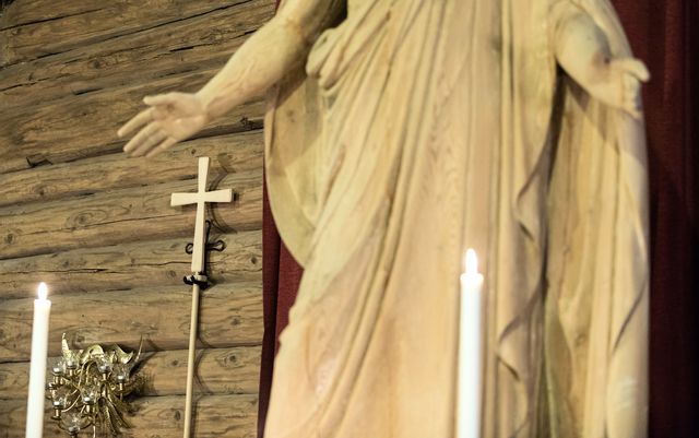 Polisen har inlett en utredning mot församlingen efter en anmälan om mutbrott. Arkivbild. Foto: Gorm Kallestad/NTB/TT