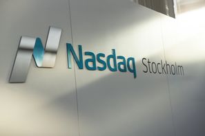 Stockholmsbörsen stängde på plus på måndagen. Arkivbild. Foto: Fredrik Sandberg/TT