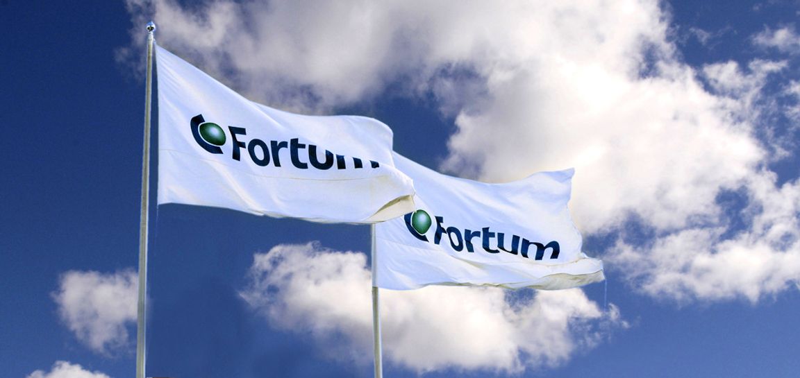 Bokslut från Fortum. Arkivbild Stefan Sjödin /Fortum via TT
