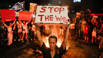 Gaza behöver inte ett vapenstillestånd utan fred. En fred som är permanent utan krav på att Israel förintas. Foto: Ohad Zwigenberg/AP/TT 