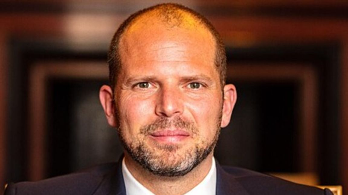 Belgiens försvarsminister Theo Francken. Foto: Wikadvisor21/CC BY 4.0