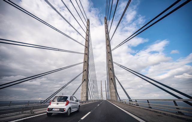 Malmö, Landskrona och Helsingborg är kommunerna som slåss om en förbindelse med Danmark. Foto: Johan Nilsson/TT.