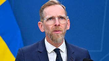  Socialminister Jakob Forssmed (KD). Bild: Lars Schröder / TT