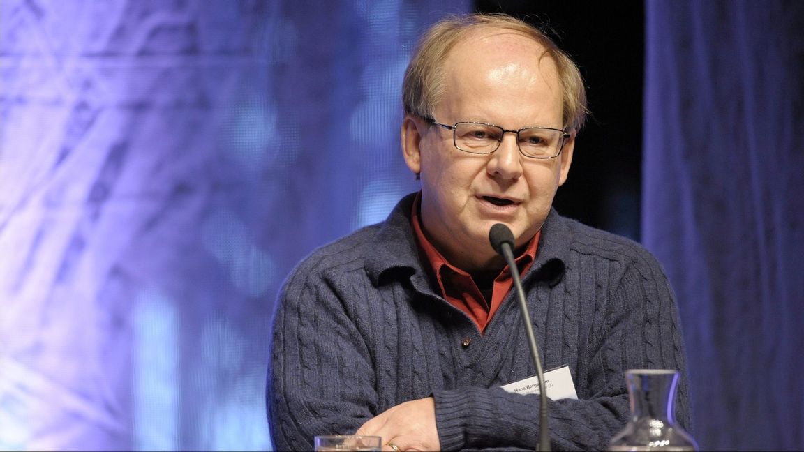 Hans Bergström Foto: Ulf Palm/Scanpix/TT