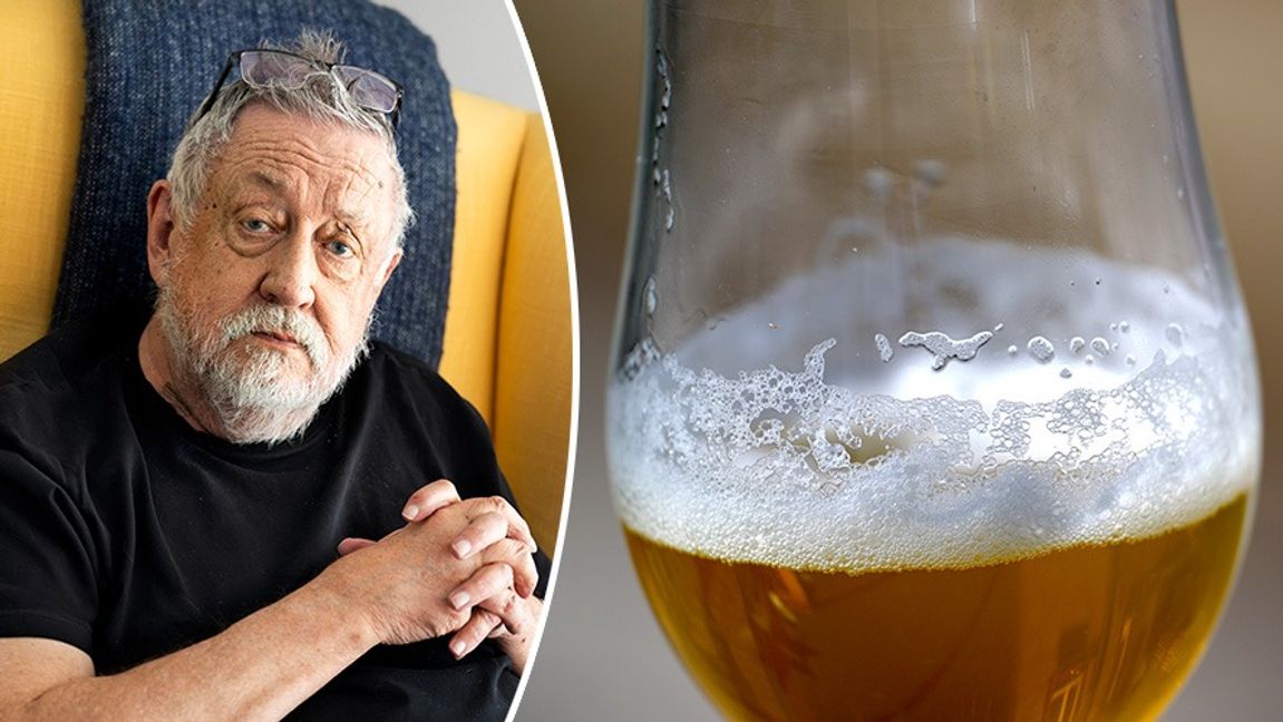 Polisprofessorn och författaren Leif GW Persson hamnar etta på listan. Foto: Claudio Bresciani/Janerik Henriksson/TT