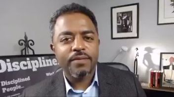 Shamsud Din Jabbar i ett videoklipp från 2020. Foto: Shamsud Din Jabbar