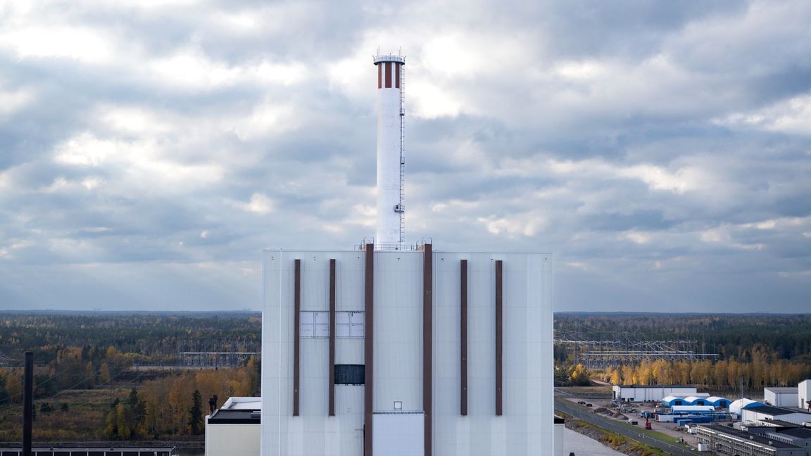 Forsmark, Uppland. Foto: Pontus Lundahl / TT /