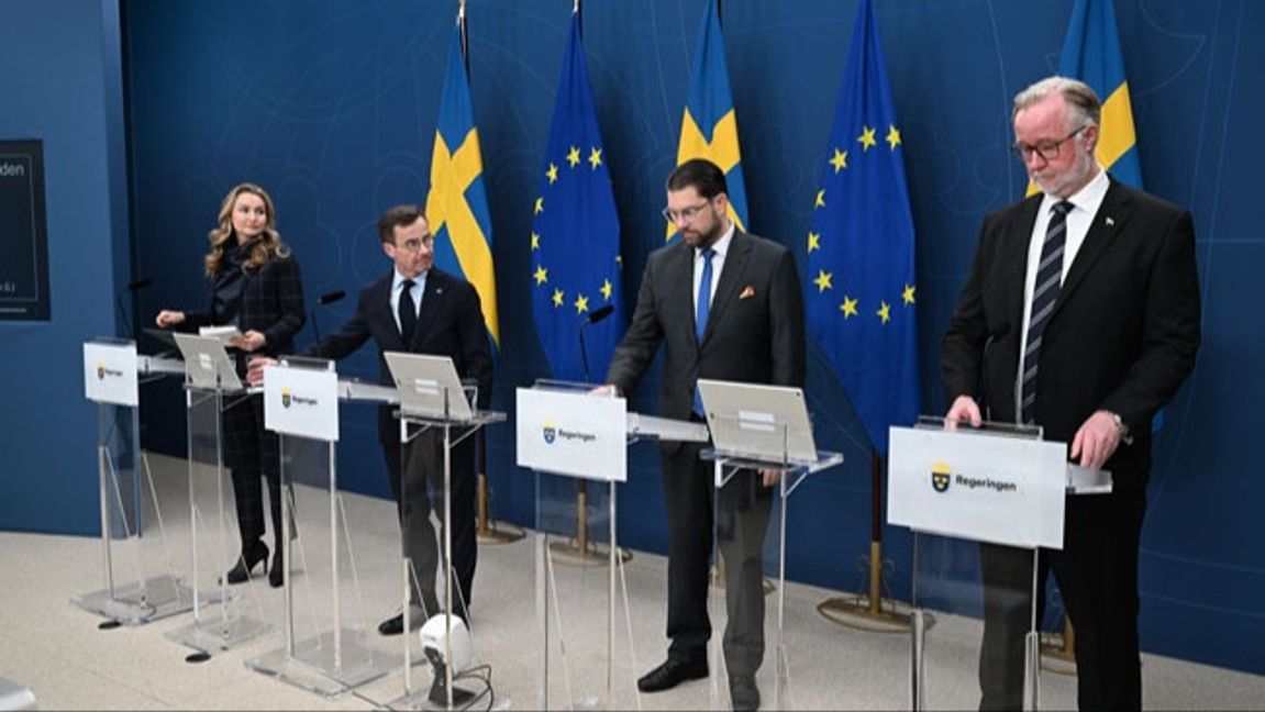 En ny mätning att väljarna föredrar en regering utan Liberalerna. Foto: Fredrik Sandberg/TT.