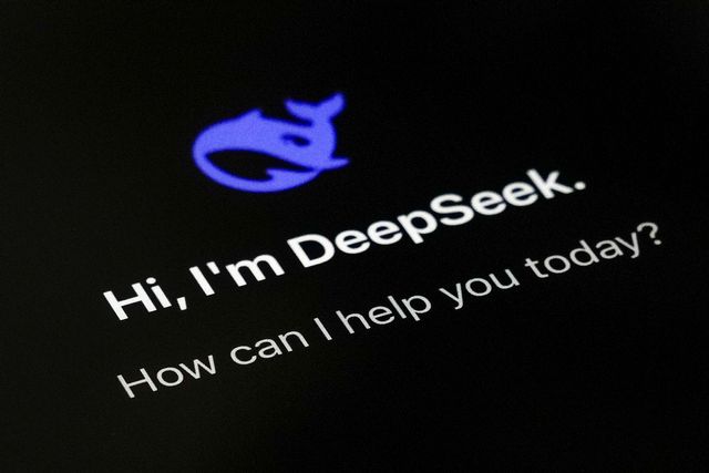 Kinesiska Deepseek skrämde upp börsspekulanterna rejält. Arkivbild. Andy Wong