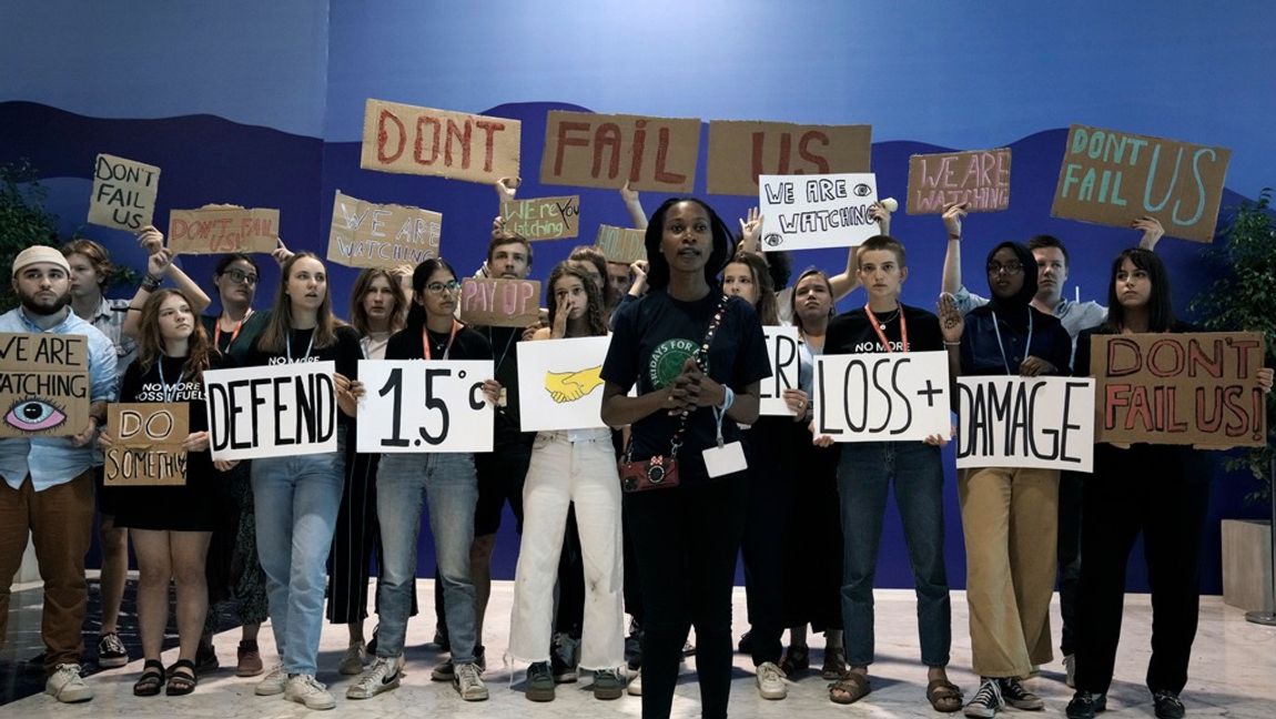 Inte ens unga som är rädda för sin framtid brukar få FN:s klimatmöten att få upp ångan. En tydlig kontrast till corona. Foto: Nariman El-Mofty/TT